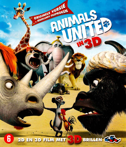 F047 - Animals United 3D 50G (DTS-HD ) - Phim 3D - Blu-ray DEMO DISC -  Blu-ray Online