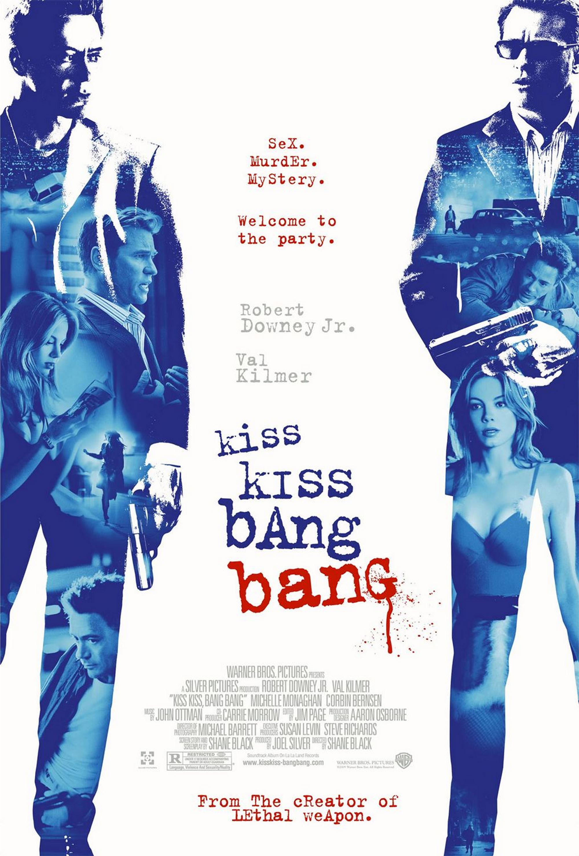 0792 - Kiss Kiss Bang Bang - THIẾT BỊ - ĐĨA GỐC - Blu-ray Online