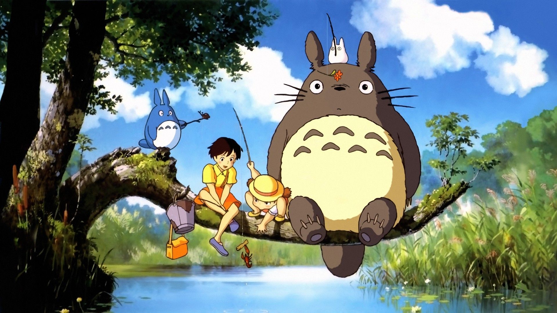 B1526. My Neighbor Totoro 1988 - HÀNG XÓM CỦA TÔI 2D 25G (DTS-HD MA )  Studio Ghibli - Phim Blu-ray - Hoạt Hình ( Animation) - Blu-ray Online