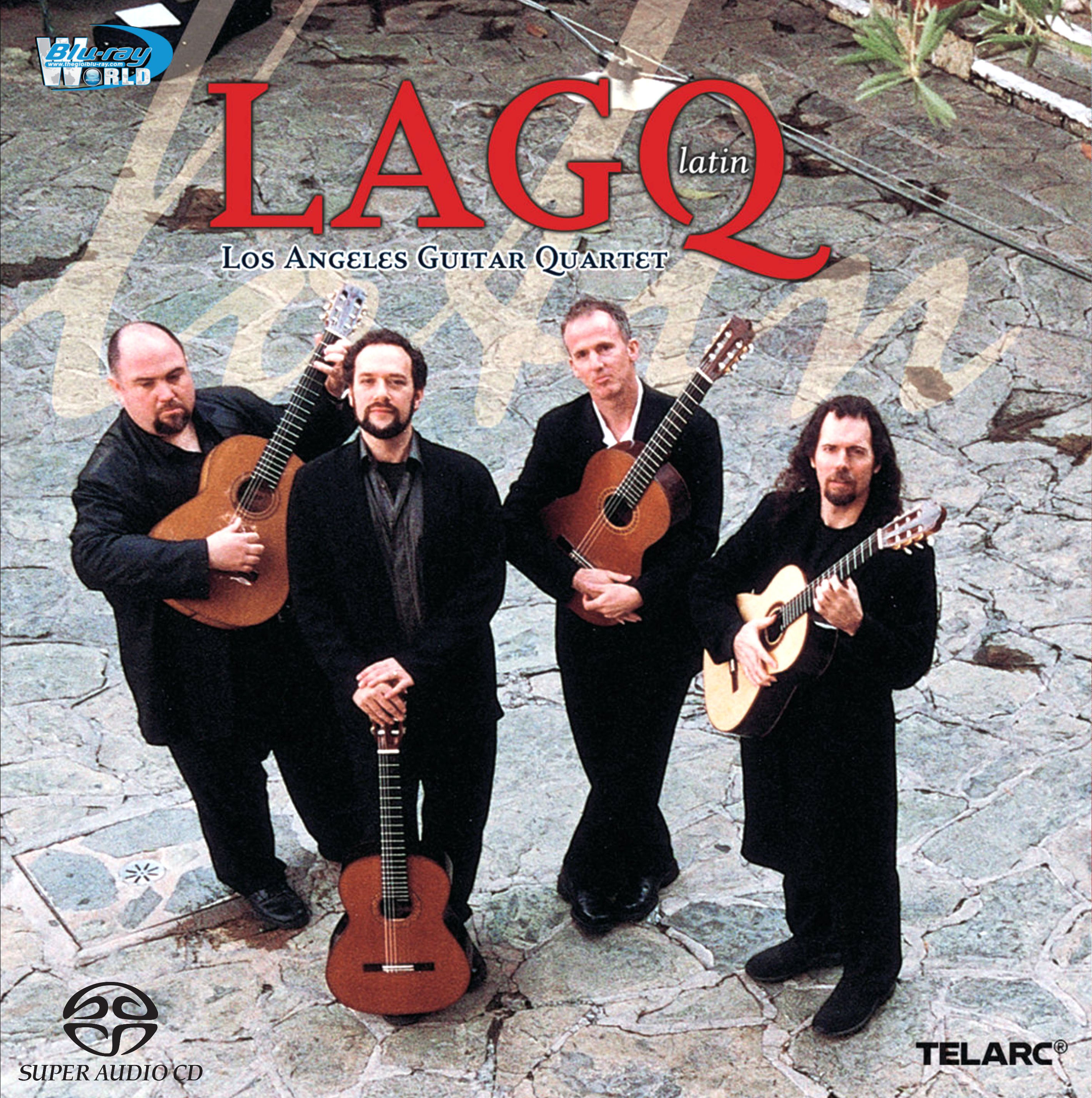 SA121.Los Angeles Guitar Quartet-Latin  SACD-R ISO  DSD  2.0 + 5.1 