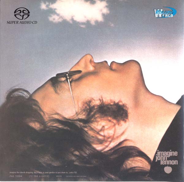 SA138.John Lennon - (1971) - Imagine  SACD ISO  DSD -R 2.0 + 5.1 