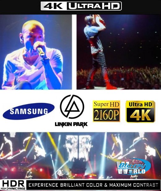 UHD013.Linkin Park 4K UHD (25G)