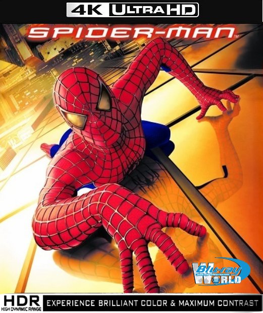UHD019.Spider-Man 2002 4K UHD (90G)