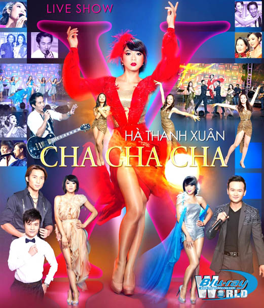 M1065. Live Show Hà Thanh Xuân Cha Cha Cha 2015 (25G)