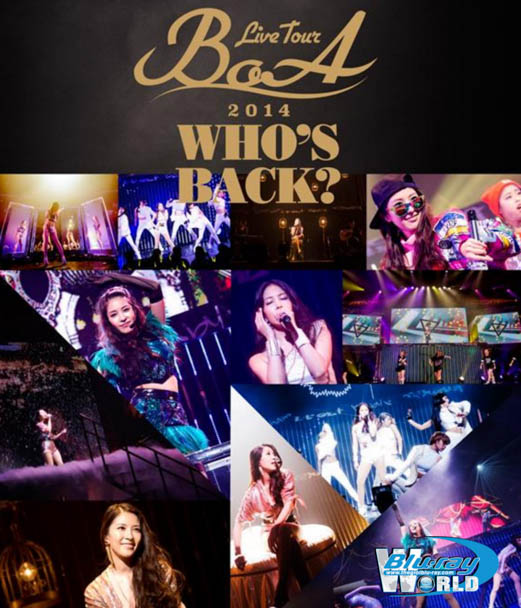 M1123. BoA Live Tour Who