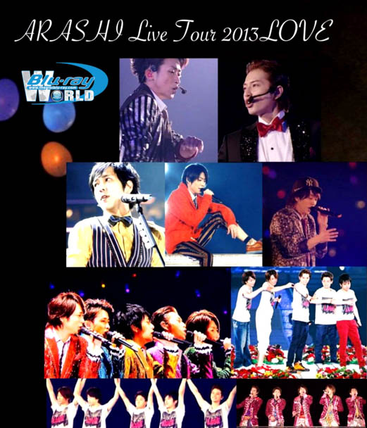 M1136. Arashi Live Tour 2013 Love (25G)