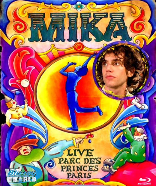 M167 - Mika Live Parc Des Princes Paris 50G