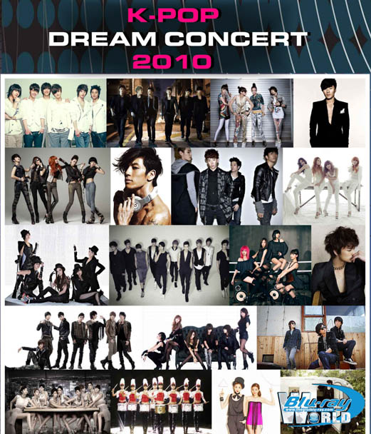 M204 - K-Pop Dream Concert 2010 (2 Disc)