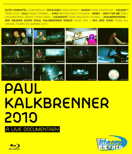 M286 - Paul Kalkbrenner: A Live Documentary (2010) 