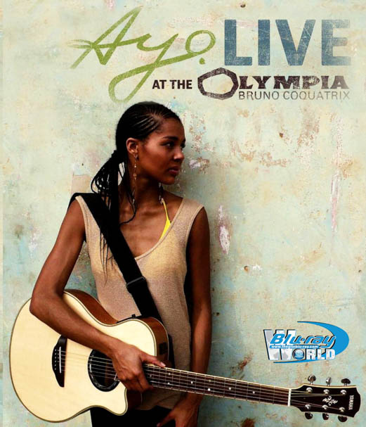 M287 - Ayo - Live at the Olympia 2008 (PAL)