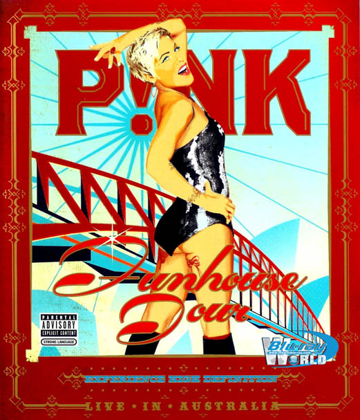 M290 - Pink Funhouse Tour Live In Australia