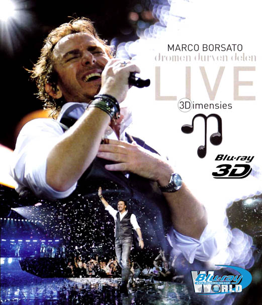 M296 - Marco Borsato Dromen Durven Delen 2011 3D