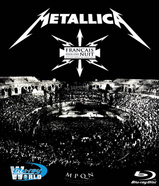 M297 - Metallica Francais Pour Une Nuit 2009