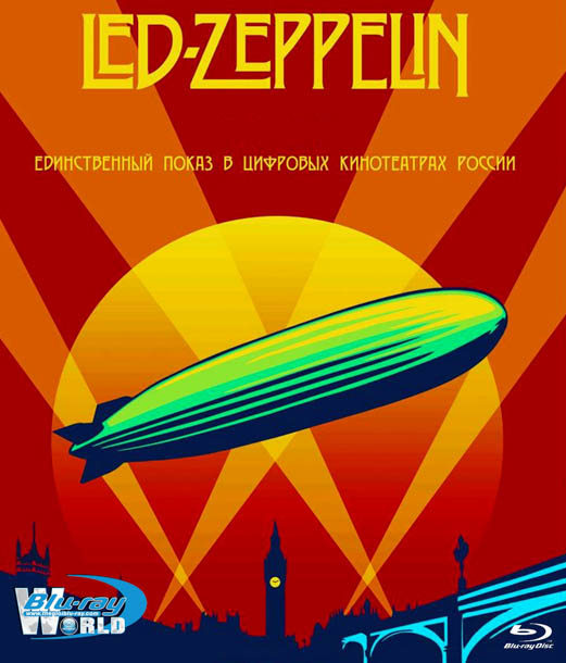 M300 -Led Zeppelin: Celebration Day (2007)  (PAL)