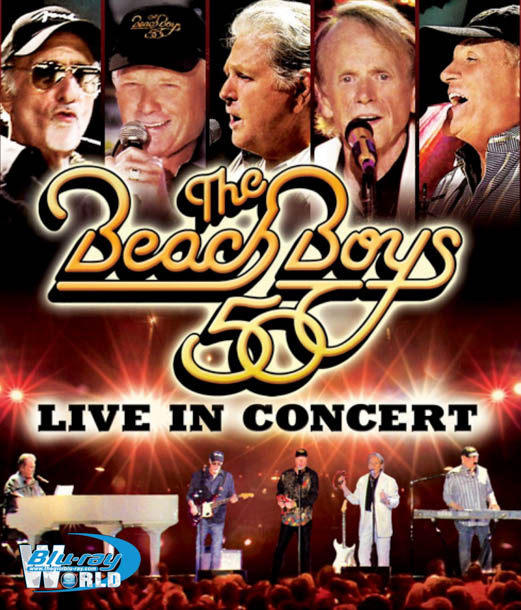 M303 -The Beach Boys: Live in Concert – 50th Anniversary (2012)