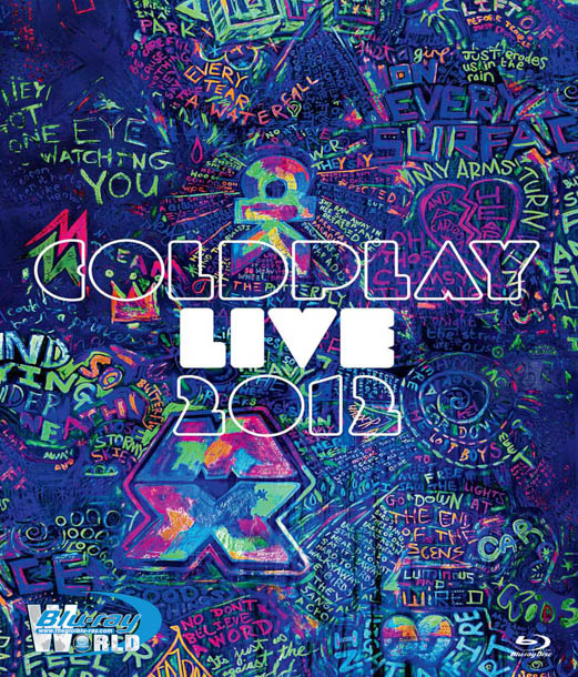 M305 - COLDPLAY LIVE 2012