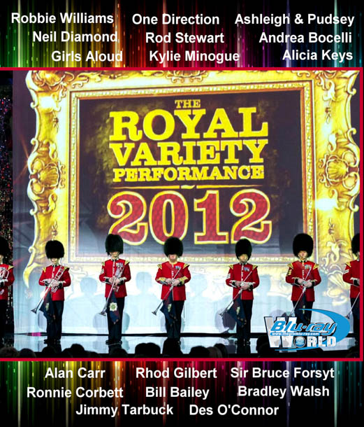 M314 - The Royal Variety Performance 2012