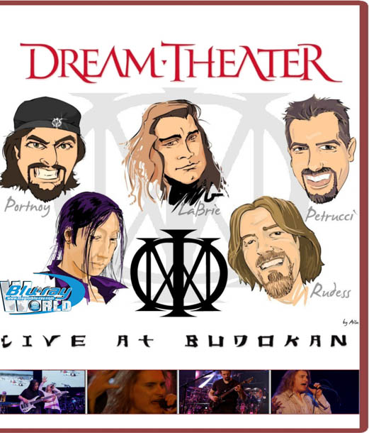 M320 - Dream Theater: Live At Budokan (2004) 