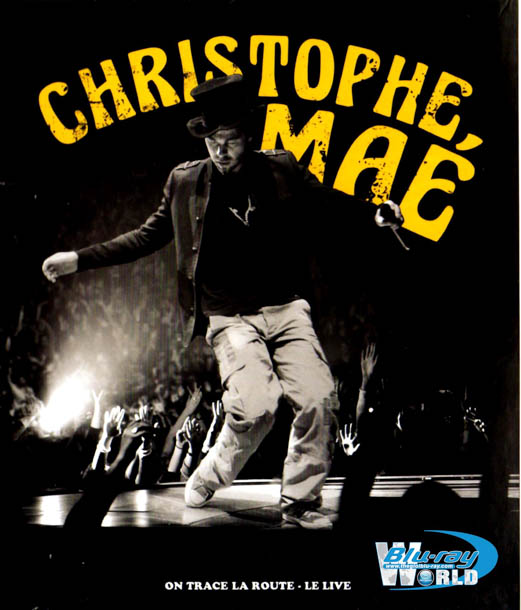 M321 - Christophe Mae On Trace La Route Live 2010 (PAL) (fr ms)