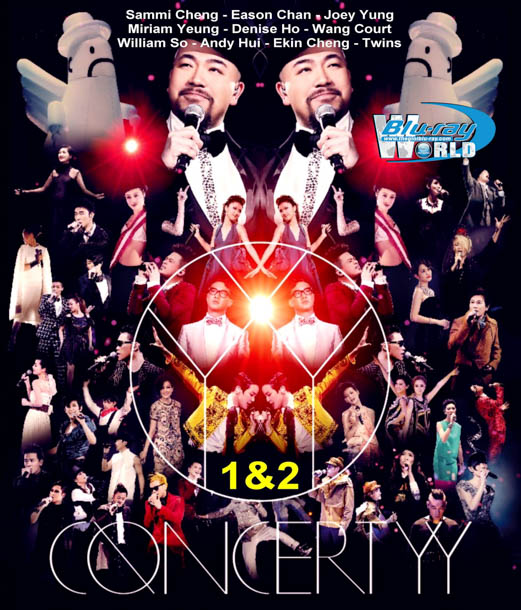 M324 - Concert YY 2012 (3 DISC)
