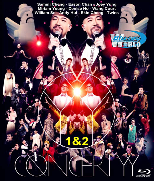 M329 - Concert YY 2012 50G (3 DISC)