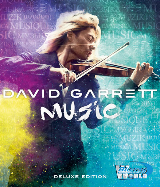 M330 - David Garrett - Music Live in concert 