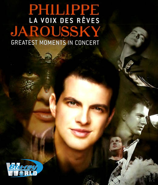 M335 - Philippe Jaroussky: La Voix des Rêves – Greatest Moments in Concert (2012) 