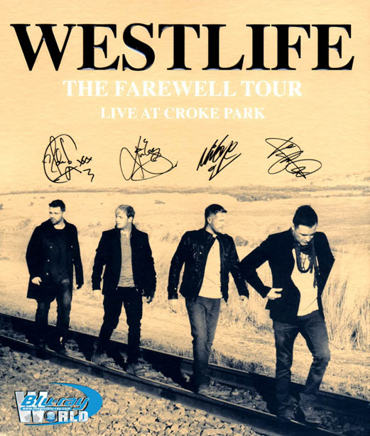 M350 - Westlife The Farewell Tour Live At Croke Park 2012