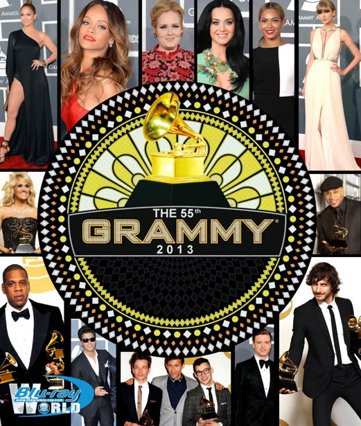 M353 - The 55th Grammy Awards Songs 2013