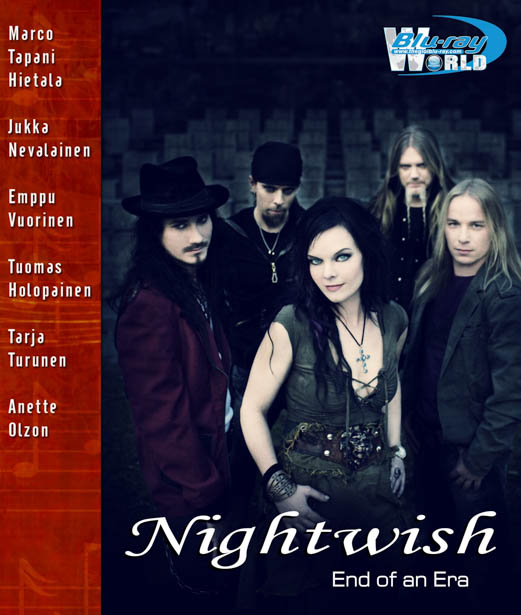 M354 - Nightwish End Of An Era 2009