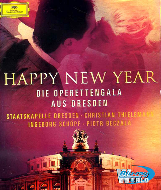 M386 - Happy New Year: Die Operettengala Aus Dresden (2012) 