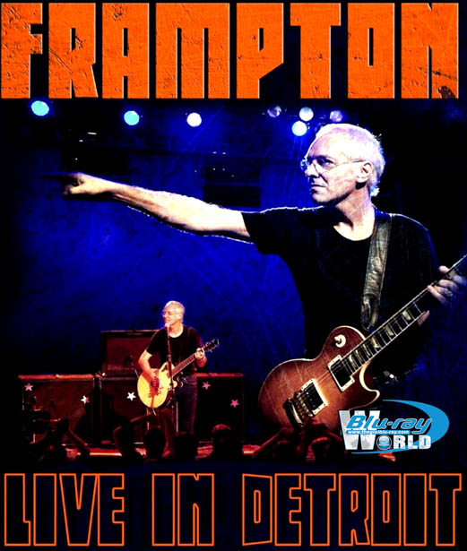 M387 - Peter Frampton Live In Detroit