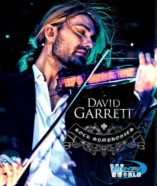 M404 - David Garrett: Rock Symphonies - Open Air Live (2010) 