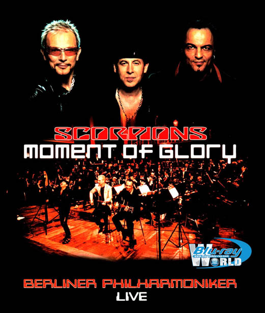 M410 - SCORPIONS - MOMENT OF GLORY (Berlinner Philharmonniker)