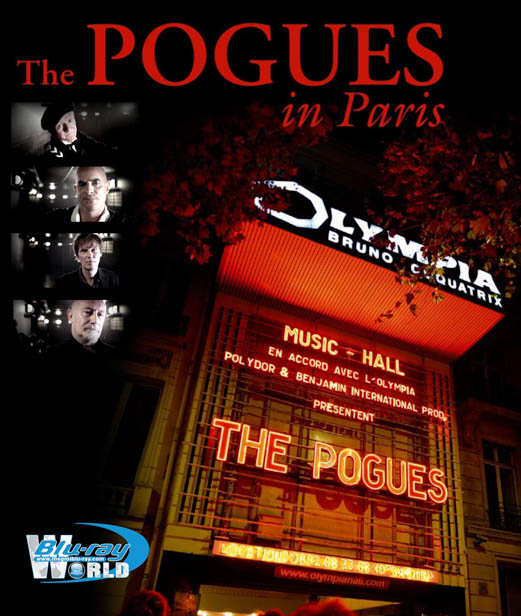 M416 - The Pogues - The Pogues in Paris 30th Anniversary Concert at the Olympia 2012