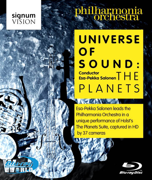 M422 - Universe of Sound The Planets 2012 Philharmonia Orchestra