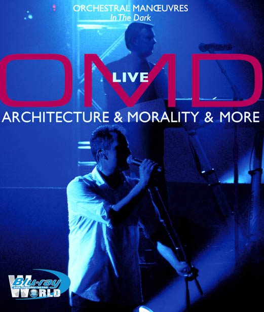 M423 - Orchestral Manoeuvres in the Dark OMD Live Architecture and Morality