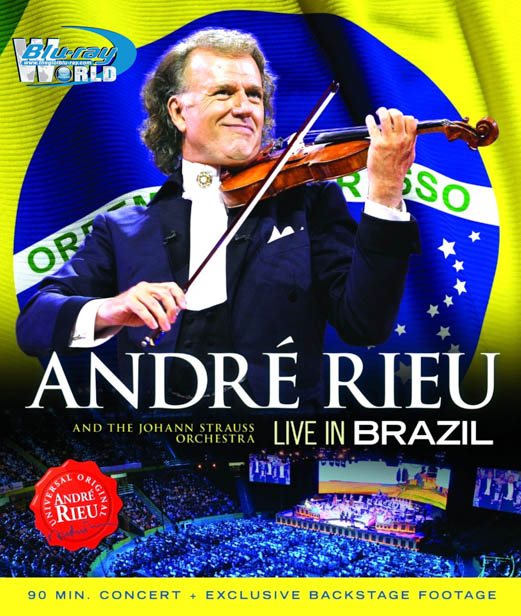 M424 - André Rieu: Live in Brazil (2012) 