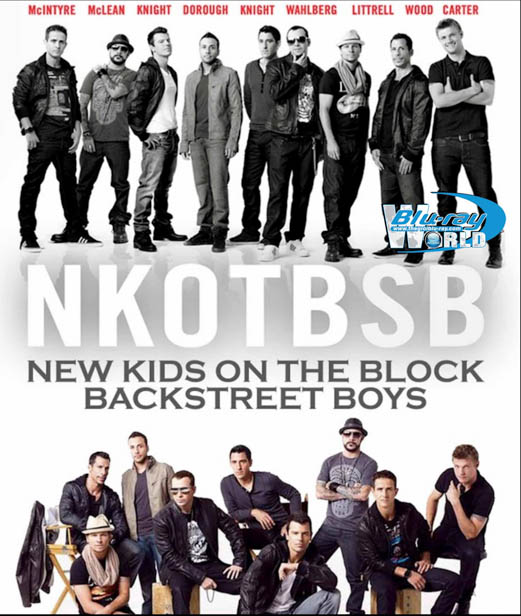 M425 - Backstreet boys - New kids on the block Live at London 2012