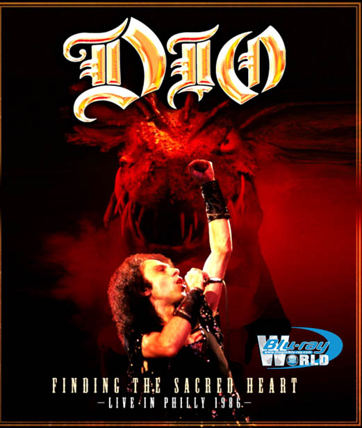 M430 - Dio: Finding the Sacred Heart, Live in Philly (1986) 