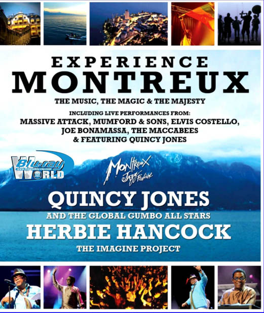 M445 - VA - Experience Montreux Jazz Festival: The Music, The Magic & The Majesty (2010)  2D 2 DISC