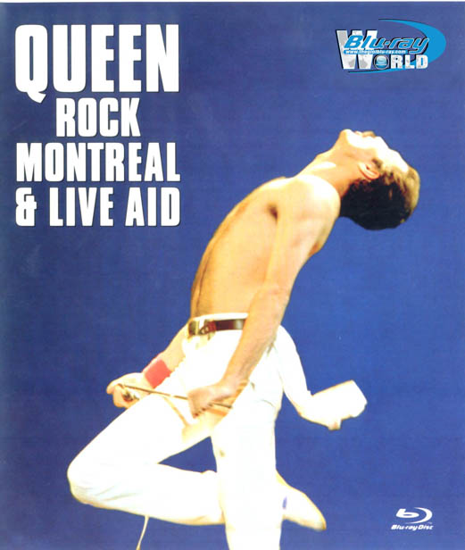 M447 - Queen - Rock Montreal & Live Aid 1981