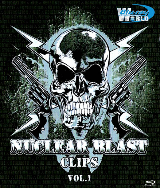 M454 - Nuclear Blast Clips Vol 1 2011 50G/25G