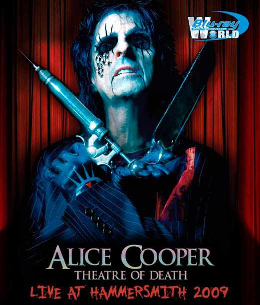 M462 - ALICE COOPER THEATRE OF DEATH 2009