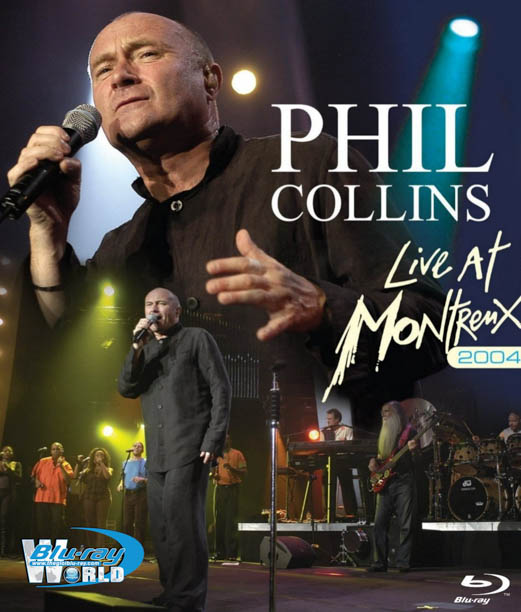 M465 - Phil Collins Live At Montreux 2004 25G