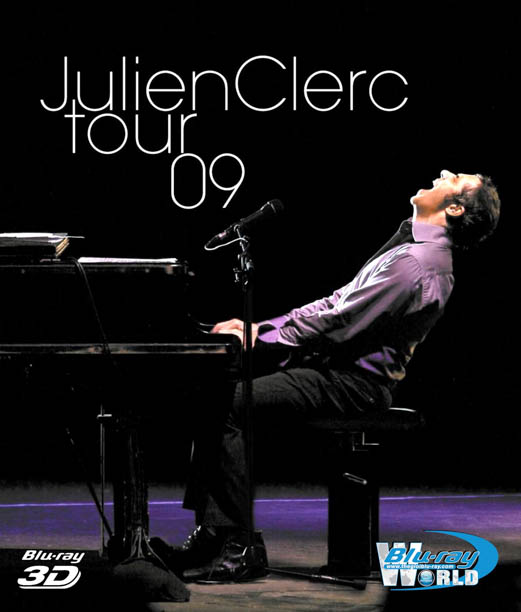 M472 - Julien Clerc Tour 2009 3D 50G