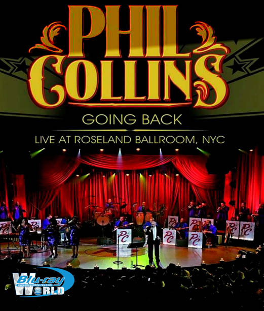 M478 - Phil Collins Live At Roseland Ballroom