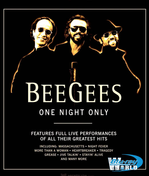 M482 - BEEGEES ONE NIGHT ONLY 1997 (25G)