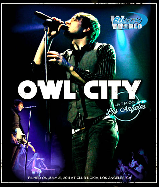 M485 - OWL CITY LIVE FROM LOS ANGELES