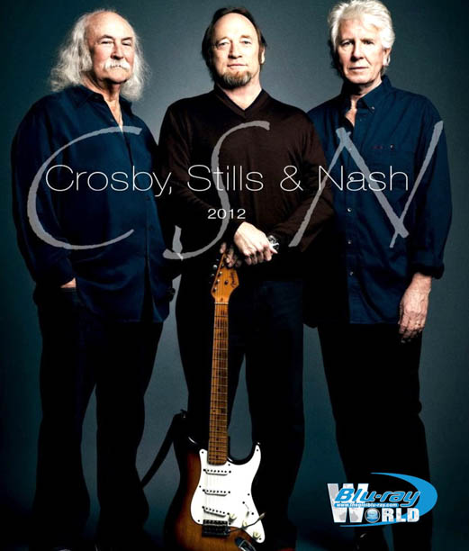 M487 - CROSBY - STILLS & NASH 2012